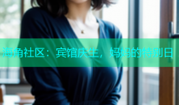 海角社区：宾馆庆生，妈妈的特别日