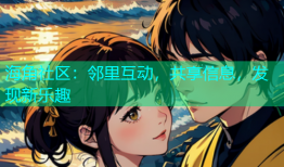 海角社区：邻里互动，共享信息，发现新乐趣