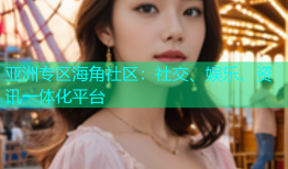 亚洲专区海角社区：社交、娱乐、资讯一体化平台