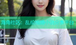 海角社区：乱伦视频小说分享平台
