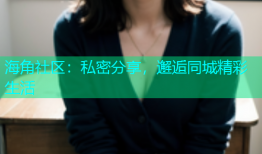 海角社区：私密分享，邂逅同城精彩生活