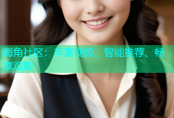 海角社区：丰富视频、智能推荐、畅享观影