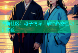 海角社区：母子情深，解锁私密互动新体验