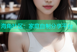 海角社区：家庭自制分享平台