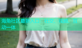 海角社区最新入口：社交、视频、互动一体