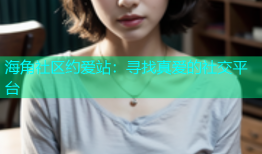 海角社区约爱站：寻找真爱的社交平台