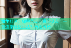 海角社区：邻里互动，真心交友，一键连接社区生活？真相揭秘