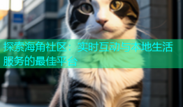 探索海角社区：实时互动与本地生活服务的最佳平台