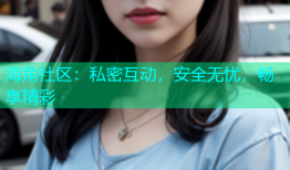 海角社区：私密互动，安全无忧，畅享精彩