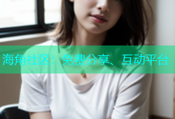 海角社区：免费分享、互动平台