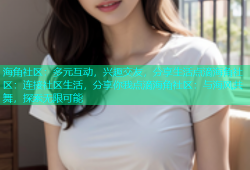 海角社区：多元互动，兴趣交友，分享生活点滴海角社区：连接社区生活，分享你我点滴海角社区：与海风共舞，探索无限可能