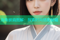海角披肩图解：探索时尚搭配秘籍