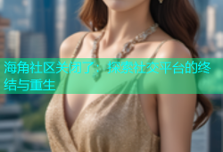 海角社区关闭了：探索社交平台的终结与重生
