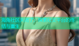 海角社区关闭了：探索社交平台的终结与重生