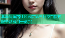 北海海角路社区医院第三针疫苗接种服务及费用一览(1)