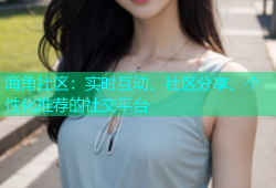 海角社区：实时互动、社区分享、个性化推荐的社交平台