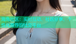 海角社区：实时互动、社区分享、个性化推荐的社交平台