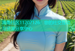 海角社区11207126：您的社交互动与资源分享中心