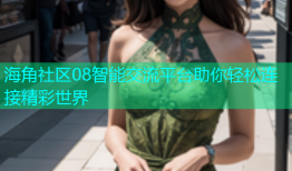 海角社区08智能交流平台助你轻松连接精彩世界