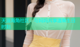 天涯海角社区：与妈妈共享温馨生日时刻