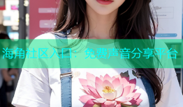 海角社区入口：免费声音分享平台