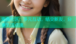 海角社区：多元互动，结交新友，分享生活点滴.