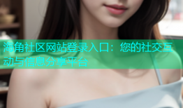 海角社区网站登录入口：您的社交互动与信息分享平台