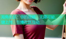 海角社区：你的视频，无限可能，一键上传，引爆社区互动