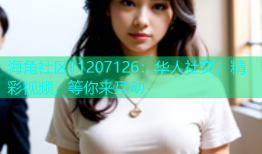 海角社区11207126：华人社交，精彩视频，等你来互动
