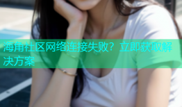 海角社区网络连接失败？立即获取解决方案