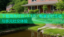 下载海角社区v3.3.0，畅享实时互动与多元社交体验