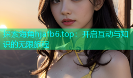 探索海角hjafb6.top：开启互动与知识的无限旅程