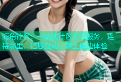 海角社区：一站式社区生活服务，连接邻里，信息互动，掌上便捷体验