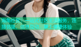 海角社区：一站式社区生活服务，连接邻里，信息互动，掌上便捷体验