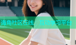 诲角社区在线：互动学习平台