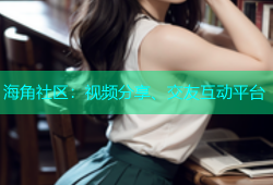 海角社区：视频分享、交友互动平台