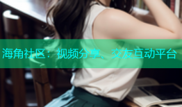 海角社区：视频分享、交友互动平台