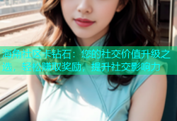 海角社区卡钻石：您的社交价值升级之选，轻松赚取奖励，提升社交影响力