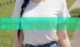 海角社区网络连接失败？快速诊断和解决方案在此