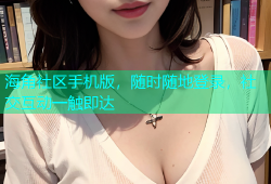 海角社区手机版，随时随地登录，社交互动一触即达