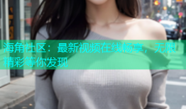 海角社区：最新视频在线畅享，无限精彩等你发现