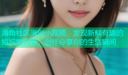 海角社区原创小视频，发现新鲜有趣的短视频内容，创作分享你的生活瞬间