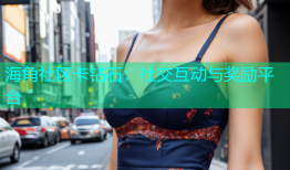 海角社区卡钻石：社交互动与奖励平台