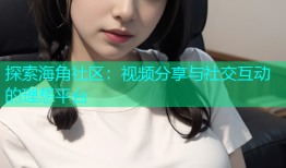 探索海角社区：视频分享与社交互动的理想平台