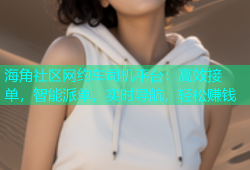 海角社区网约车司机平台：高效接单，智能派单，实时导航，轻松赚钱