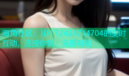 海角社区：ID172424714704的实时互动，连接你我，无限可能