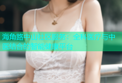 海角路中山社区服务：全科医疗与中医结合的智能健康平台