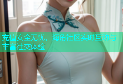 充值安全无忧，海角社区实时互动与丰富社交体验