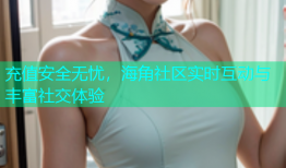 充值安全无忧，海角社区实时互动与丰富社交体验