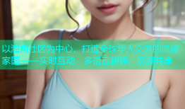 以海角社区为中心，打造全球华人交流的温馨家园——实时互动、多语言翻译、资源共享